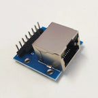 1PC 8P8C With Light RJ45 Network Port Adapter 13Pin DIP2.54 Test Board Horizontal 8p Crystal Head Female Socket Circuit Board