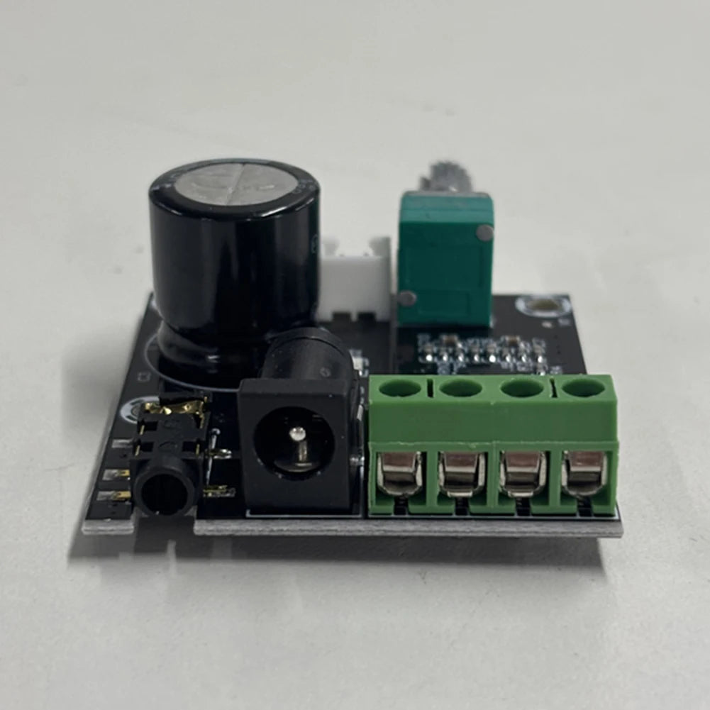 Digital Audio Amplifier Board PAM8610 12V Audio Power Amplifier Board 15W X 2 Dual Channel Multiple Protection 15W X 2