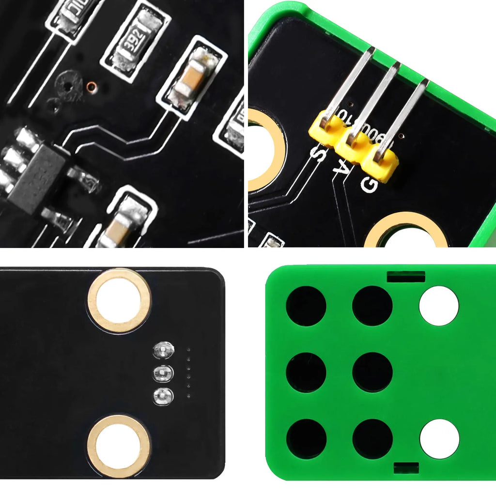 GUVA-S12SD Solar UV Ultraviolet Sensor DIY Electronic Building Blocks For Arduino/Kidsblock/Mixly/Python Programming