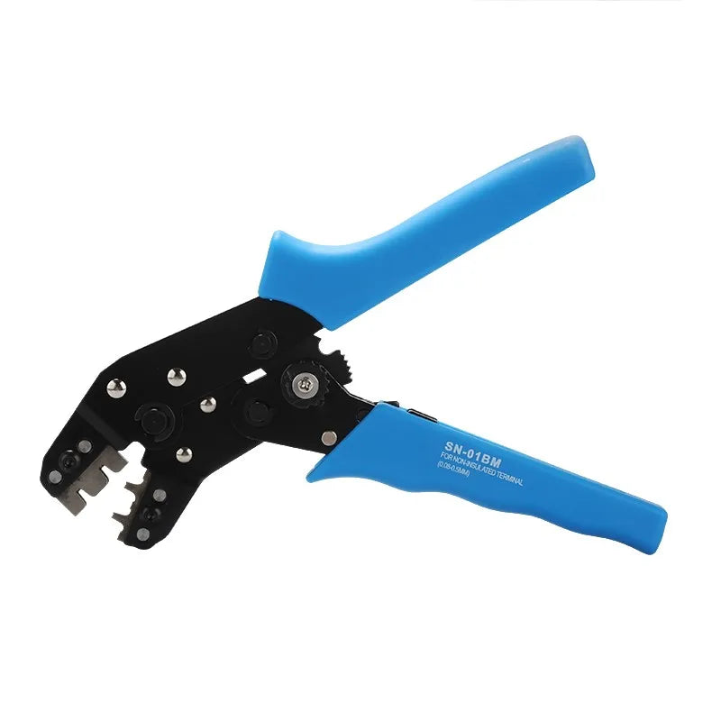 520Pcs Dupont 2.54mm Pin Terminal Connectors With SN-01BM XH2.54 SM Plug Spring Clamp Crimping Tool Crimping Pliers AWG28-20