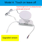 110V 220V Penetrating Wooden Panel Touch Hand Scan Sensing Switch Relay Office Desk Touch Hand Scan Integrated Sensor