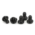 50pcs 6#-32x5mm Phillips Round Head Screws for PC Case HDD PSU Graphics Card DIY Computer Mounting Screws