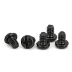 50pcs 6#-32x5mm Phillips Round Head Screws for PC Case HDD PSU Graphics Card DIY Computer Mounting Screws
