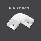 1-20pcs LED Rigid Strip DC12V 50CM 20 inch SMD5730 36LEDs U/V-Shaped Flat LED Aluminum Channel Rigid Strip for Indoor Lighting