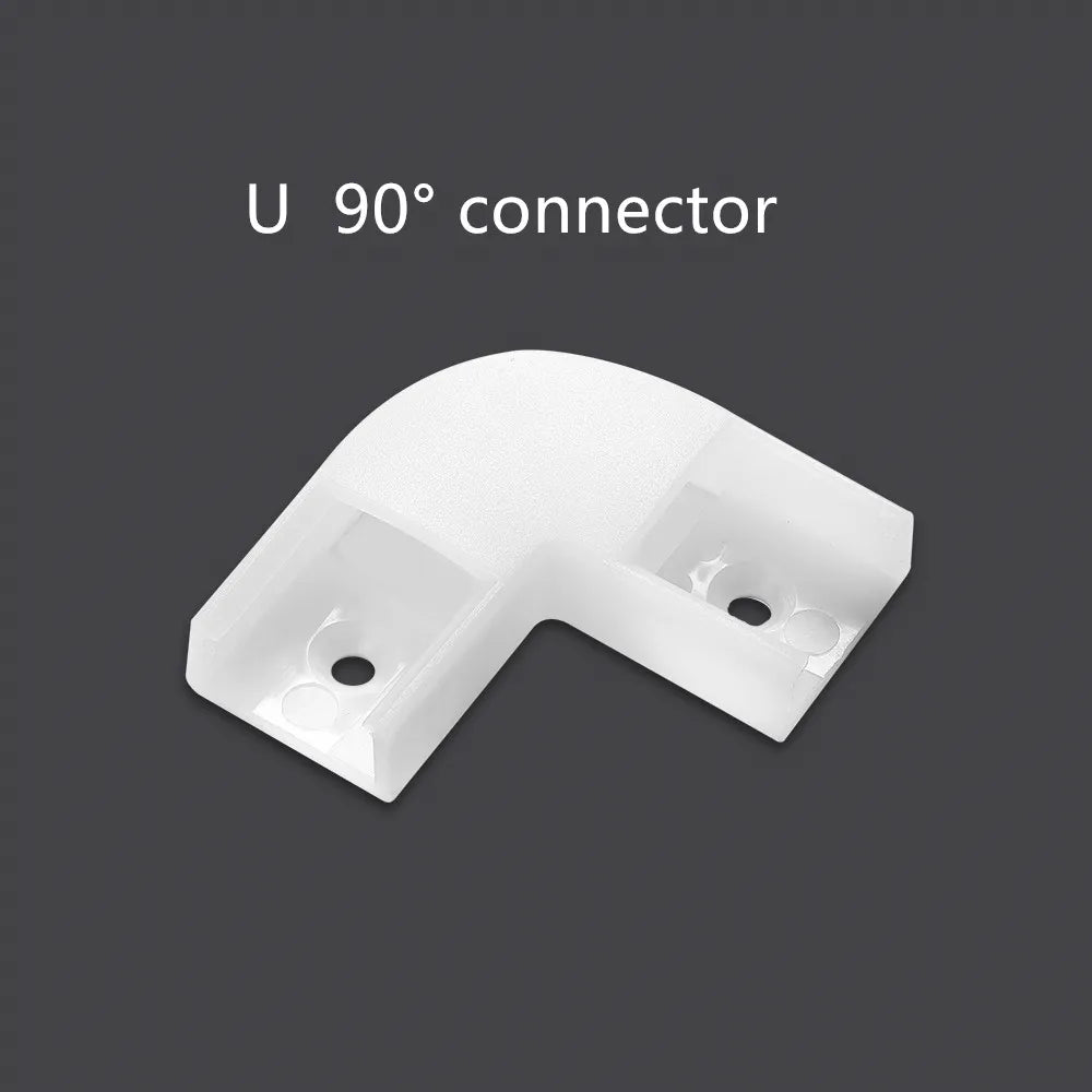 1-20pcs LED Rigid Strip DC12V 50CM 20 inch SMD5730 36LEDs U/V-Shaped Flat LED Aluminum Channel Rigid Strip for Indoor Lighting