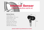 Smart Android Navigation Dedicated Car Mounted USB Tire Pressure Monitoring System TPMS Tire Pressure And Temperature Detection