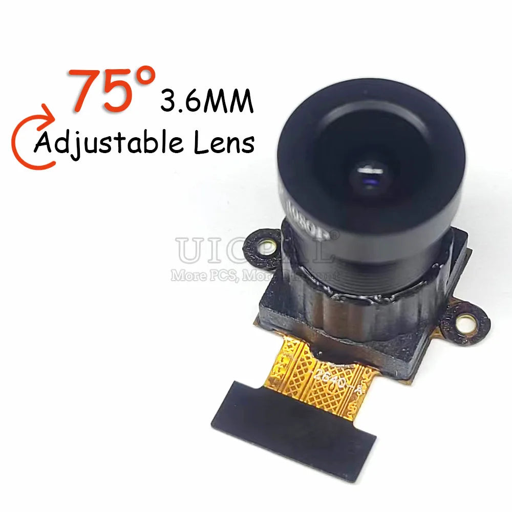Ultra Wide Angle OV2640 Camera Module for ESP32 CAM Development Board 180 200 222 Degree K210 STM32 MCU Wide Angle DVP 24Pin 2MP