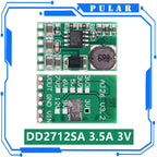 PLR 4.5V-27V to 3V 3.3V 3.7V 5V 6V 7.5 9V 12V DD2712sa 3.5A DC-DC Converter Module Buck Step-Down Voltage Regulator Board