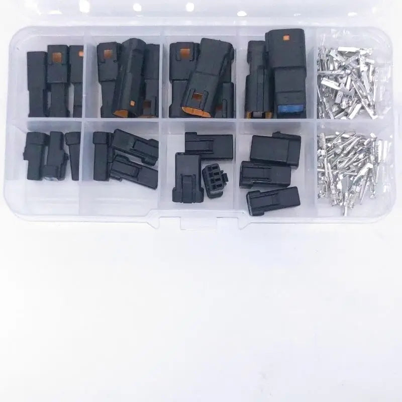 2P 3P 4P 6P 8P 0.6 MM Waterproof Wire Connector Plug Male And Female Socket With Cable JST JWPF Electrical Connectors