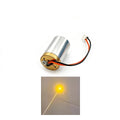 585nm 589nm 10mW/20mW Dot Laser Module Yellow DPSS DIY Flashlight Stage Lighting Woodwork