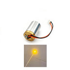 585nm 589nm 10mW/20mW Dot Laser Module Yellow DPSS DIY Flashlight Stage Lighting Woodwork