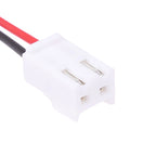 /KQM/10pcs Small Mini Connector Jst 1.0/1.25/1.5/2.0/2.54/3.96mm Ph 2.0mm Xh 2.54mm 2 Pin Male Female Plug Jack Cable Wire