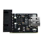 CH9102F CP2104 Downloader Module Chip Program Burning for ESP32 MINI 7Pin TYPE-C USB to UART RS232 RS485 Serial Port Download