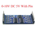 8CH Analog-to-Digital Conversion ADC Module 0-5V 0-10V 4-20MA 0-20MA Voltage Current to RS485 Modbus PinBoard PLC Remote IO DIY