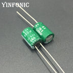 10Pcs/100Pcs 680uF/6.3V 8x11.5mm NCC Nippon KZE Series Low ESR 6.3V680uF Motherboard Electrolytic Capacitor