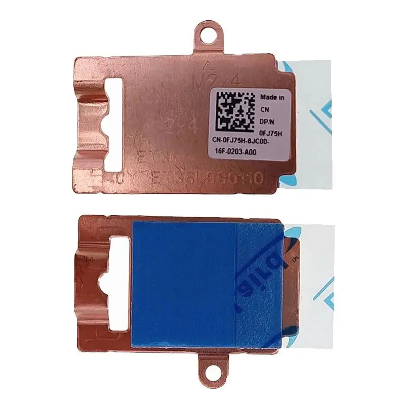 New SSD Bracket Storage Card Heatsink For DELL G15 5511 5510 5515 M.2