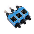 HLTNC 10PCS ME8108 250V 5A Momentary Roller Arm Type AC Mini Micro Limit Switch With 1NO 1NC For CNC Milling Laser Plasma Router