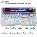 Molex 1.25/2.5/3.0/3.96/4.2mm Connectors  Male Female Connectors Housing with Pre-crimped Cable Molex Connector Kit