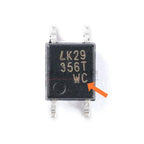 20PCS LTV-356T-B LTV-356T-C SOP-8 356T LTV-356 SMD Photocoupler IC LTV-356T Transistor output optocoupler