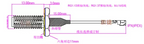 5PCS-2Pcs SMA / RP-SMA Female to IPX1 IPX3 IPX4 IPX5 IPX RF Plug Pigtail Cable for WIFI Board Antenna