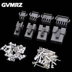 520PCS/box 2.54mm Pitch 2 3 4 5 Pin JST SM Male & Female Plug Housing Pin Header Crimp Terminals Connector Kit