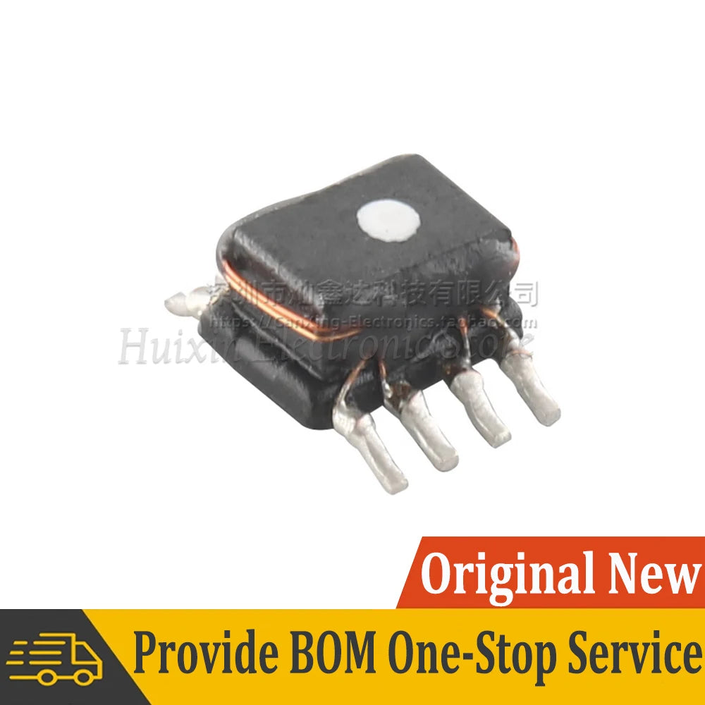 10pcs SMD Common Mode Choke Inductor Filter USB Signal Line Impedance 90ohm 90Ω 0.5A 500mA 4 Wire Dual Winding Noise suppression