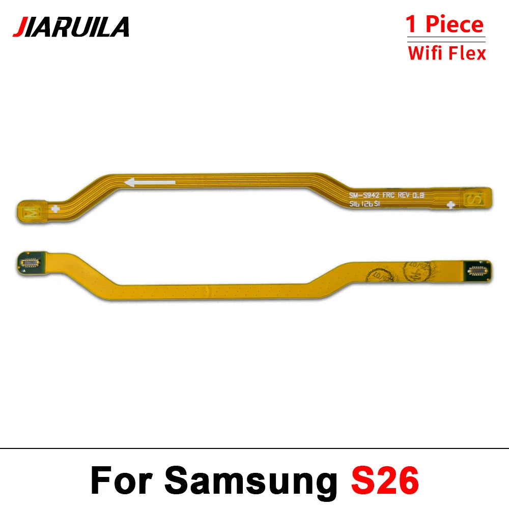 Main FPC LCD Display Connect Mainboard WIFI Antenna Flex Cable Ribbon Parts For Samsung S26 / S26 Plus / S26 Ultra
