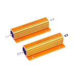1pcs RX24 100W 10 12 15 18 20 22 25 30 33 40 47 50 60 68 80 90 100 120 150 180 200 220 250 300 330 400 470 500 600 800 900 Ohm R