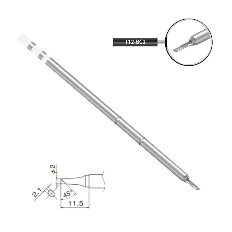 SEQURE T12 Series Replaceable Soldering Iron Tip