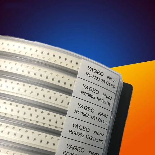 0201/0402/0603/0805/1206 SMD Resistor Sample Book, ±1% Tolerance, 170 Kinds Assortment Kit