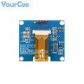 1.54" OLED Module 1.54 inch LCD Screen Display SSD1309 Drive 4PIN/7PIN 128*64 128x64 SPI/IIC I2C Full Perspective 3.3V-5V