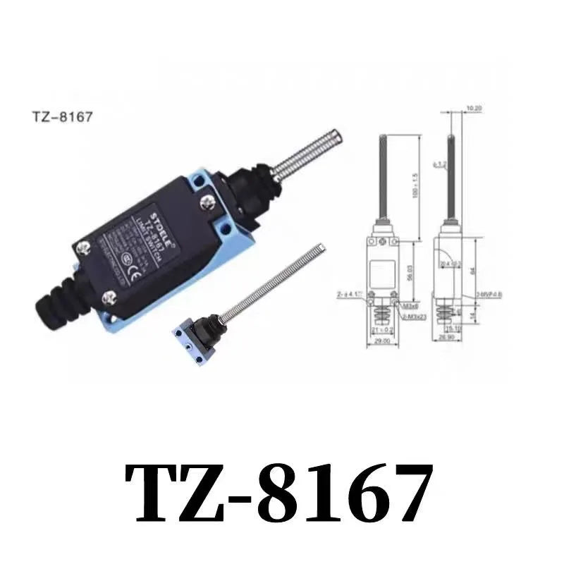 STDELE Limit Switch TZ - 8104.TZ-8107.TZ-8108.TZ-8111.TZ8112.TZ-8122. TZ-8166.TZ-8167.TZ-8168 Travel Switch Micro Switch