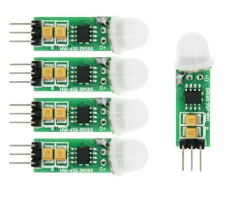 1-10pcs HC-SR501 SR505 SR602 Adjust IR Pyroelectric Infrared PIR Motion Sensor Detector Module