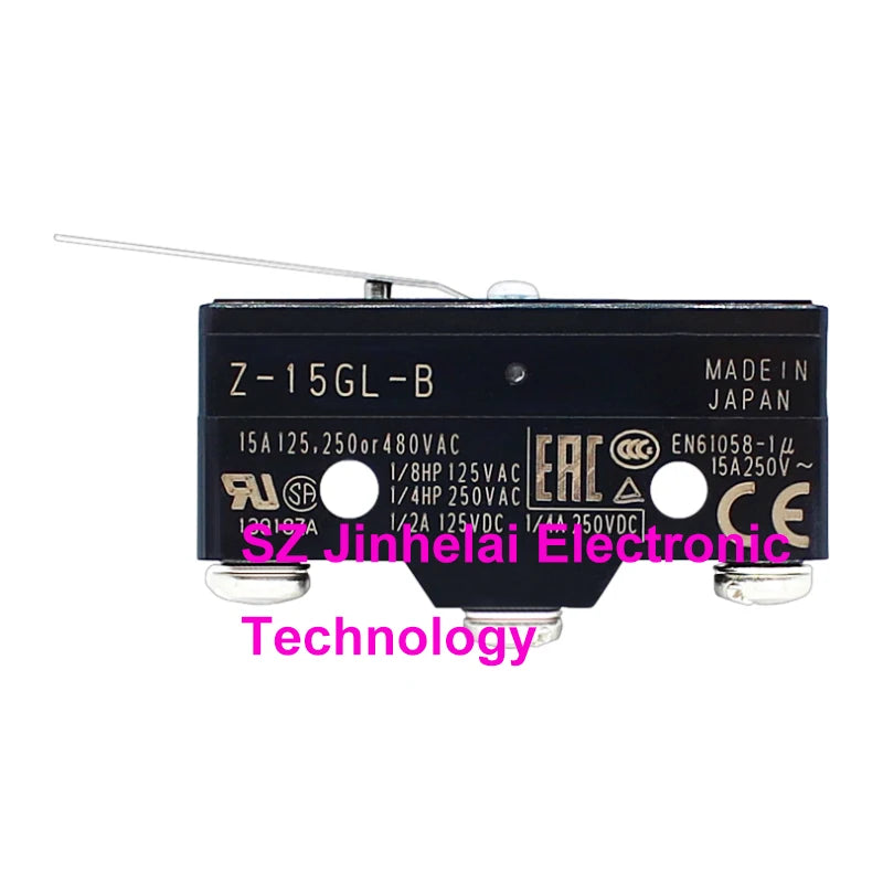 New and Original Omron Micro Basic Switch Z-15GW 15GW3 15GW55 15GW4 15HW24 15HW78 15GL-B