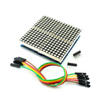 MAX7219 dot matrix microcontroller module DIY KIT