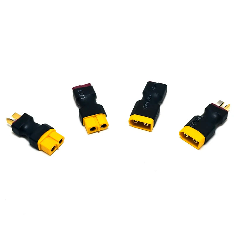 1/5/10Pcs T Deans Plug Male / Female to XT60 Female / Male Connector Adapter For RC LiPo Battery Helicopter Quadcopter RC Parts