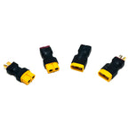 1/5/10Pcs T Deans Plug Male / Female to XT60 Female / Male Connector Adapter For RC LiPo Battery Helicopter Quadcopter RC Parts