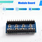 B27B 1PCS TDA1387 8 Parallel Replacement TDA1541 / TDA1541A For DAC Module