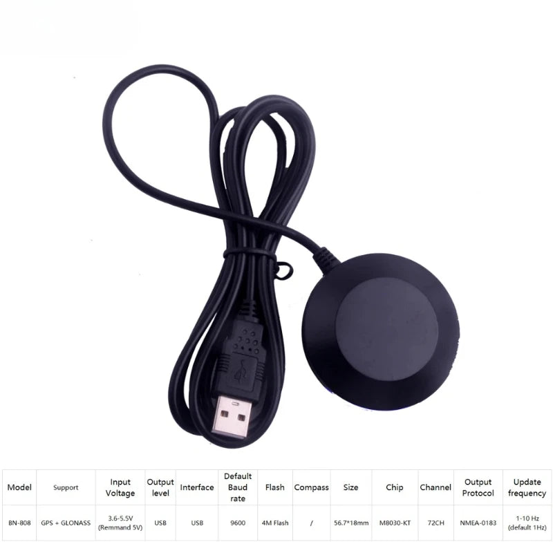 Beitian GPS Module M8 Chip BN-180 BN-220 BN-280 BN-880 BN-440 BN-282B BN-280B GLONASS with Antenna for Pixhawk Flight Controller