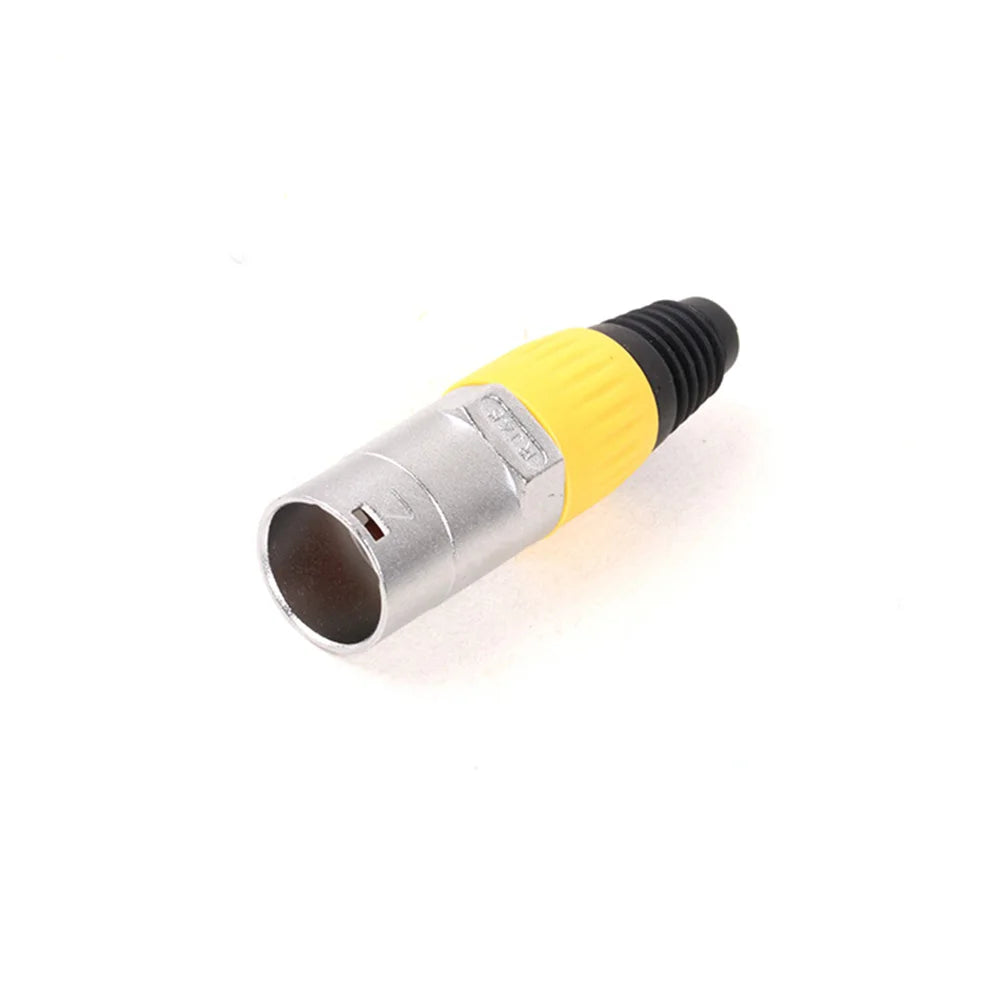 1pc RJ45 Male Aviation Plug Waterproof Connector Network Adapter Ethernet Network Converter  Panel Mount Straight Adapter