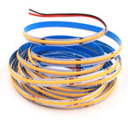 DC 12V 24V COB Strip 320Leds/M High Density RA90 White Pink Yellow Ice Blue Red Green Flexible Ribbon Rope LED Light