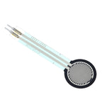 TZT 1/3pcs TZT FSR402 Force Sensitive Resistor 0.5 Inch FSR for arduino DIY KIT
