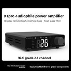 D1pro tpa3255 pffb stereo power amplifier 2.1 channel pure post-stage digital power amplifier