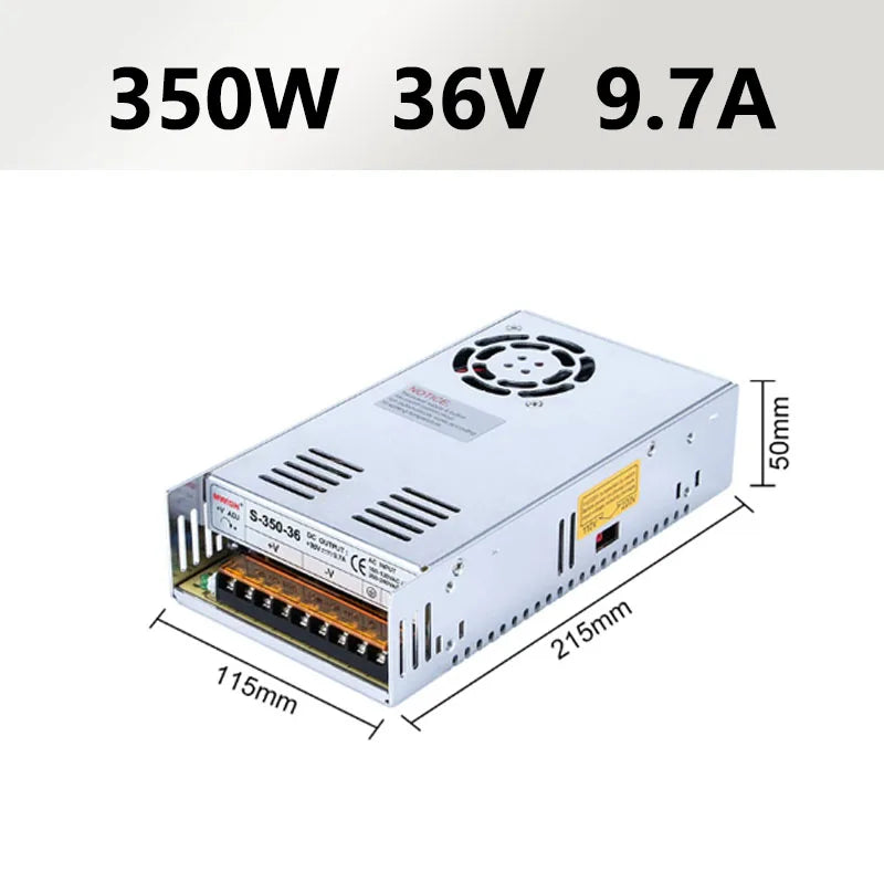 350W400W Switching Power Supply 36V60V DC Stabilized Switching Power Supply Module Monitoring Adaptor Transformer