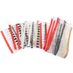 350PCS Rectifier Diode 1N4148 1N4001 1N4004 1N4007 1N5404 1N5406 1N5408 RL207 UF4007 FR107 FR207 1N5817 Schottky Diodes Kit