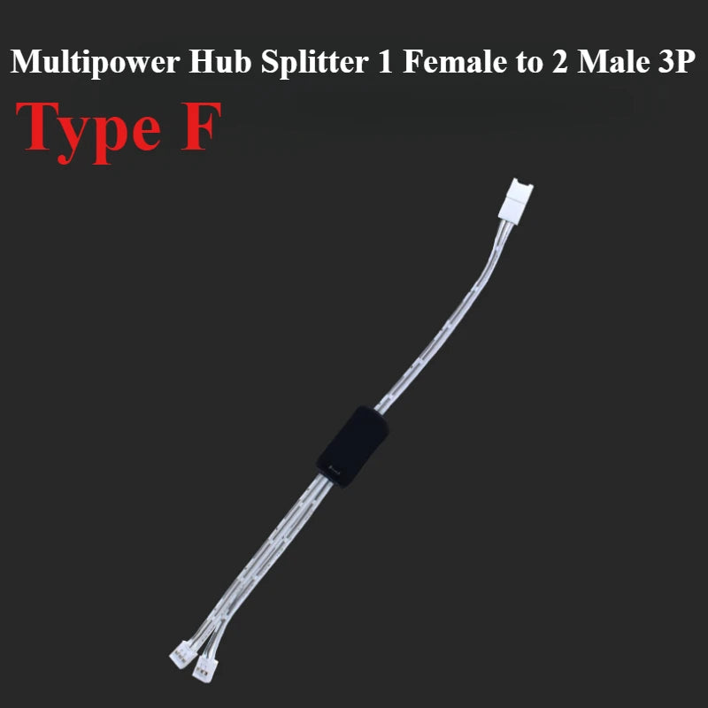 6 Ports 10 Ports Dupont Terminal Junction Box Hub Splitter Dupont 2/3P Male/Female Plug Cable Quick Line Connector For LED Strip
