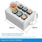 NEW high-quality Switch with arrow button control box self start button water tank electrical industrial emergency stop switch