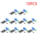 1-10pcs HW-532B LR7843 FET Module Isolated MOSFET MOS Tube FET Module Replacement Relay Board for Motor Start Stop Control