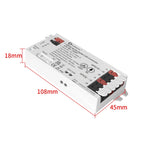 GLEDOPTO WLED LED Controller ESP32 Mic Music UART RGB IC Digital Lights Addressable String Lighting WS2811 WS2812B WS2815 SK6812