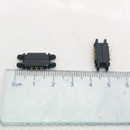 1-10pcs 2A DC Magnetic Pogo Pin Connector 2Pin 3Pin  Pogopin Male Female Spring Loaded DC Power Socket 2P 3P